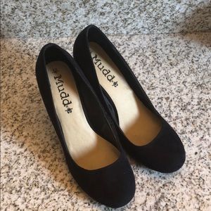 Mudd heels